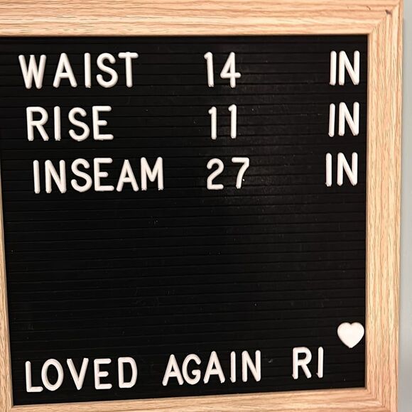 Abercrombie The 90s Straight Ultra High Rise Short - Picture 10 of 10